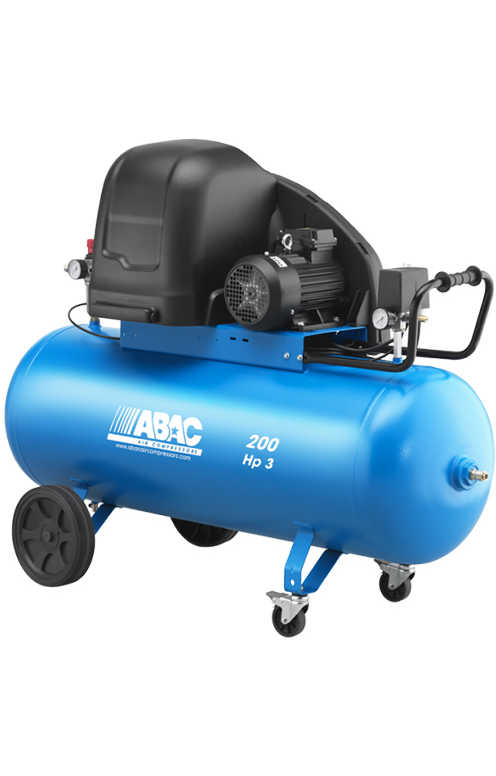 Abac Compresseur 200L 4CV Mono-étagé Insonorisé